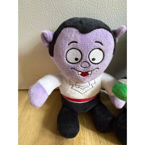 Vintage (2) sound N Light Halloween plushies - Picture 4 of 9